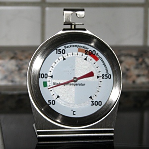 Temperatura piekarnika